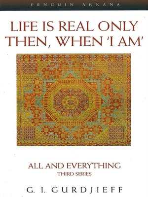 Life Is Real Only Then, When I Am - ebook